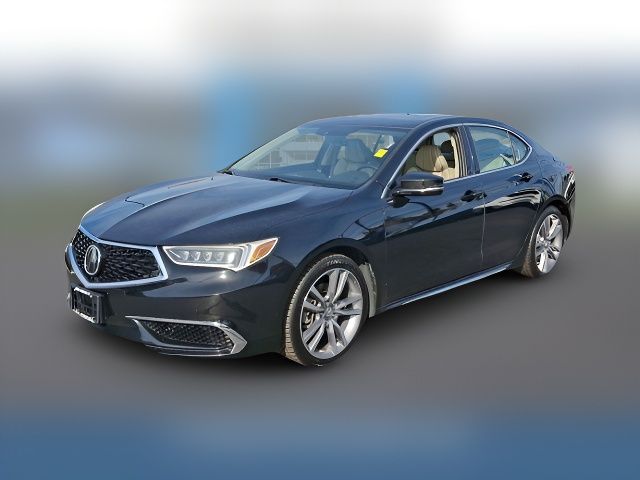 2020 Acura TLX Technology