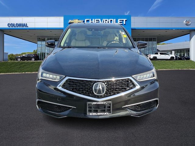 2020 Acura TLX Technology