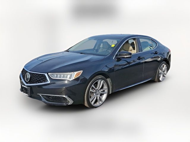 2020 Acura TLX Technology