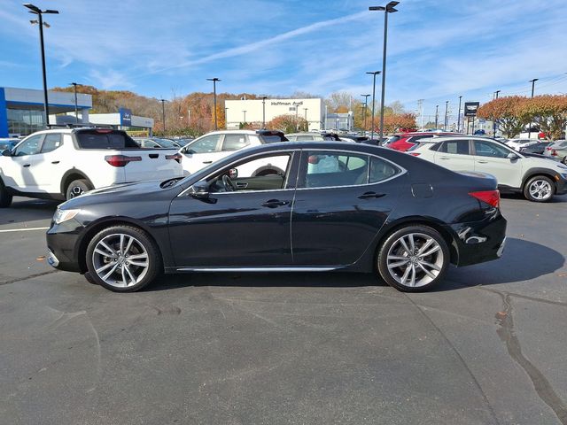 2020 Acura TLX Technology