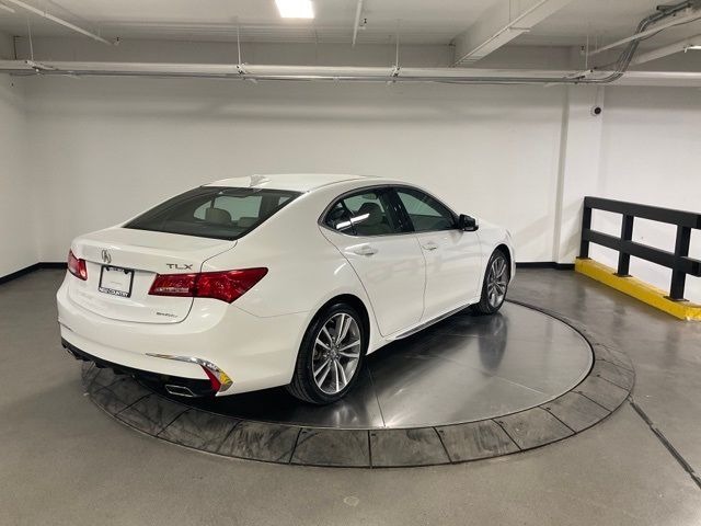 2020 Acura TLX Technology