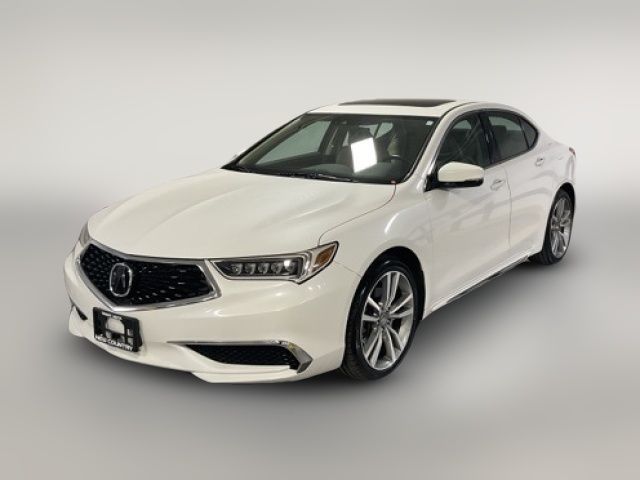 2020 Acura TLX Technology