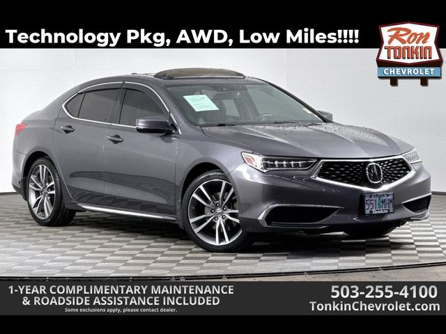 2020 Acura TLX Technology