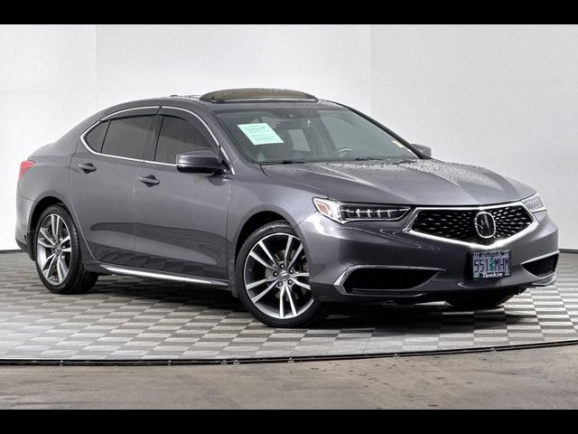 2020 Acura TLX Technology