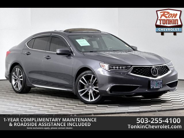 2020 Acura TLX Technology