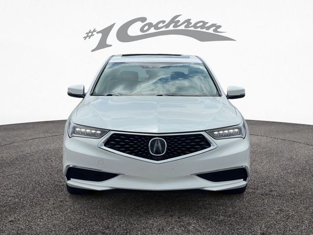 2020 Acura TLX Technology