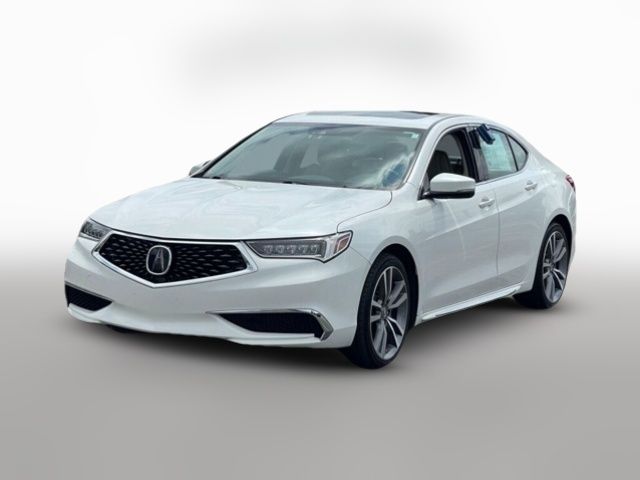 2020 Acura TLX Technology
