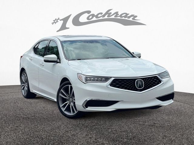 2020 Acura TLX Technology