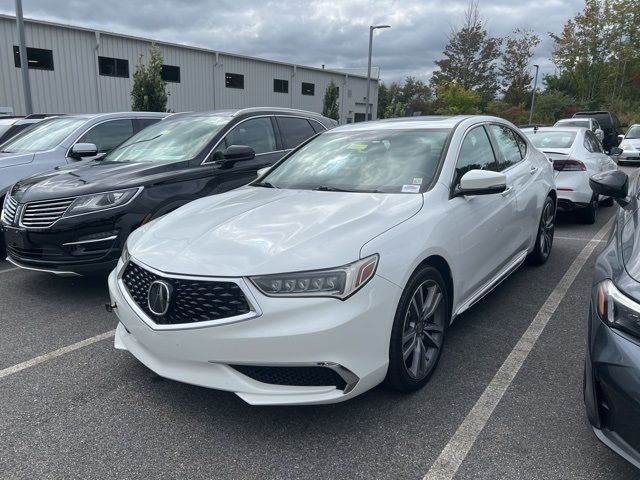 2020 Acura TLX Technology