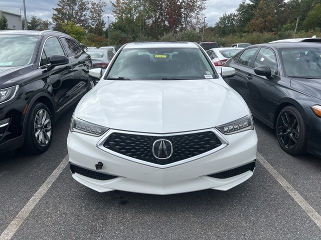 2020 Acura TLX Technology