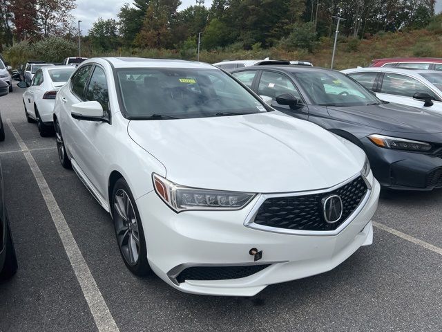 2020 Acura TLX Technology