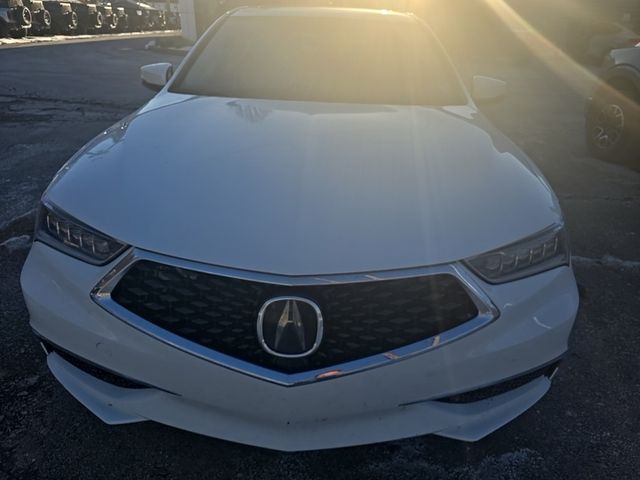 2020 Acura TLX Technology