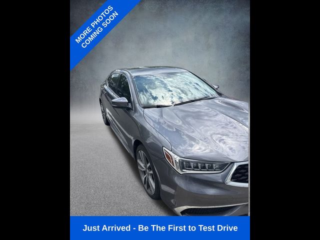 2020 Acura TLX Technology
