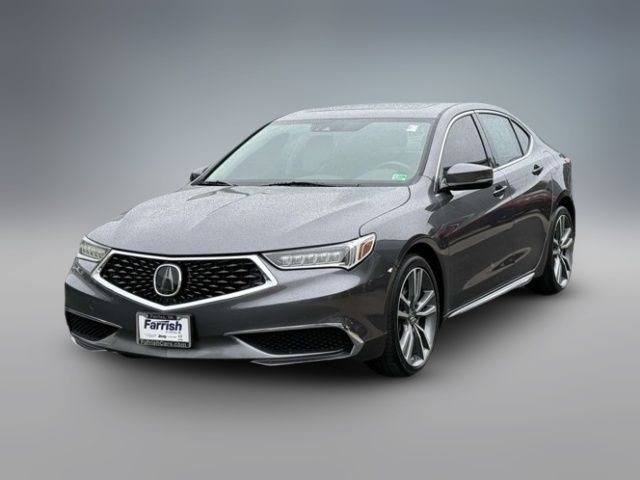 2020 Acura TLX Technology