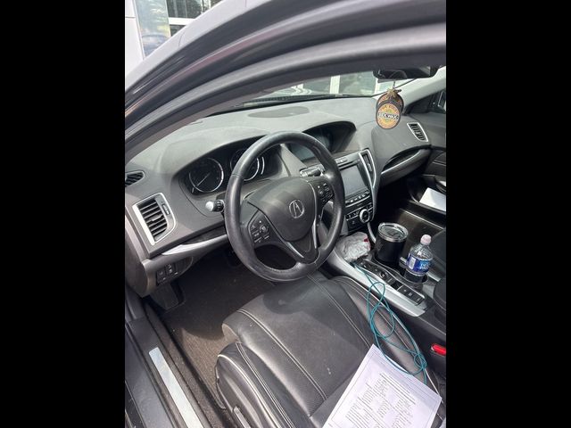 2020 Acura TLX Technology