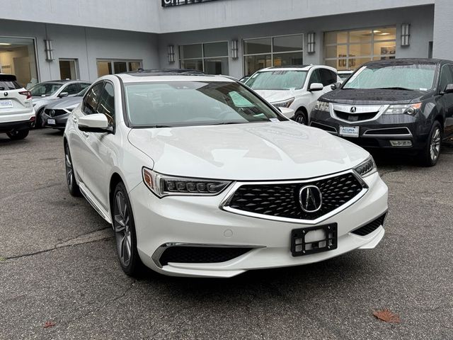 2020 Acura TLX Technology