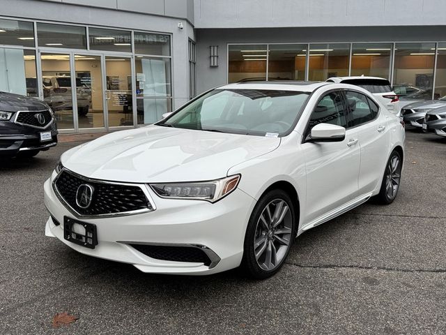 2020 Acura TLX Technology