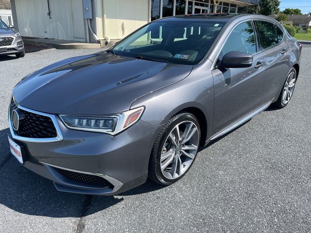 2020 Acura TLX Technology