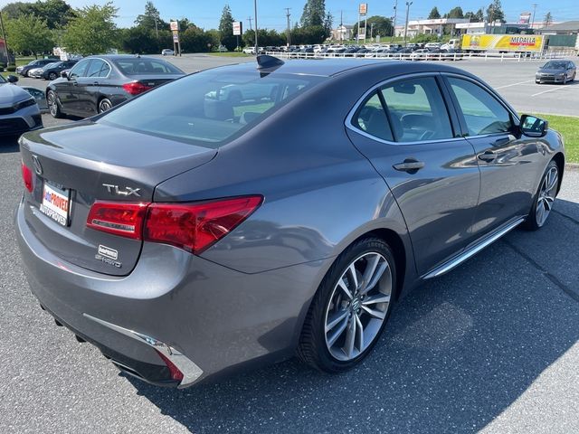 2020 Acura TLX Technology