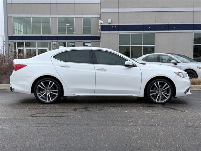 2020 Acura TLX Technology