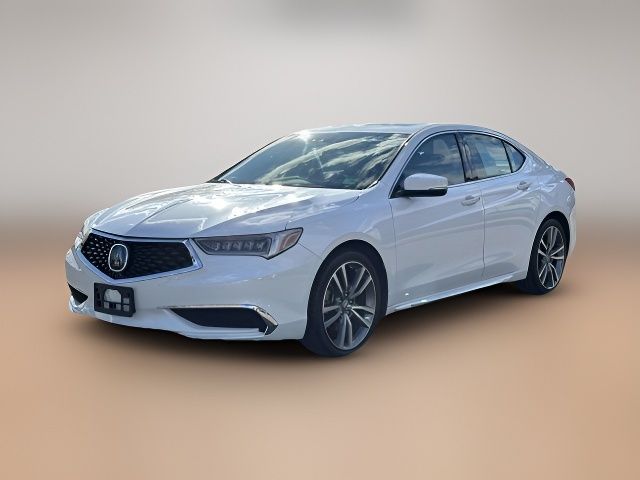 2020 Acura TLX Technology