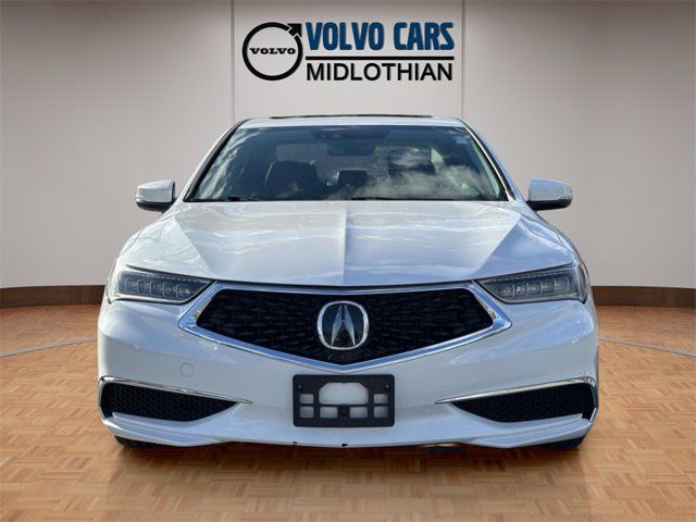 2020 Acura TLX Technology