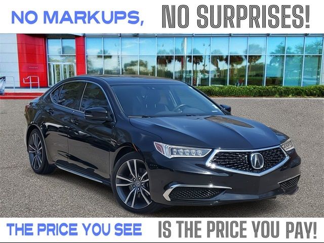 2020 Acura TLX Technology