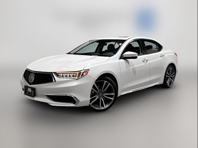 2020 Acura TLX Technology