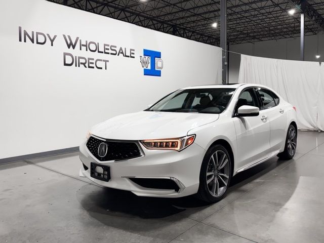 2020 Acura TLX Technology