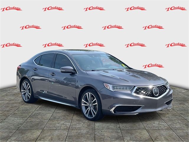 2020 Acura TLX Technology