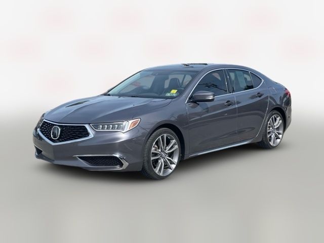 2020 Acura TLX Technology