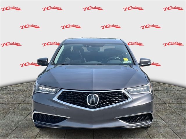 2020 Acura TLX Technology