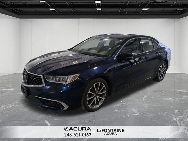 2020 Acura TLX Base
