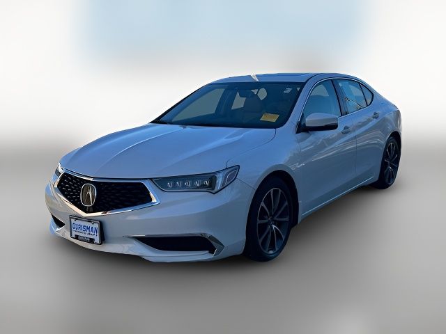 2020 Acura TLX Base