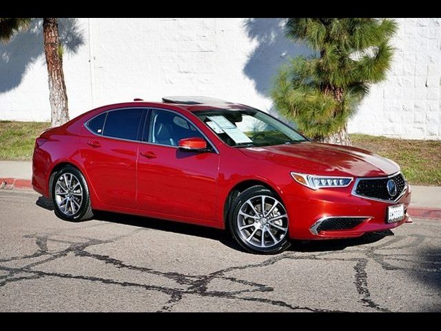 2020 Acura TLX Base