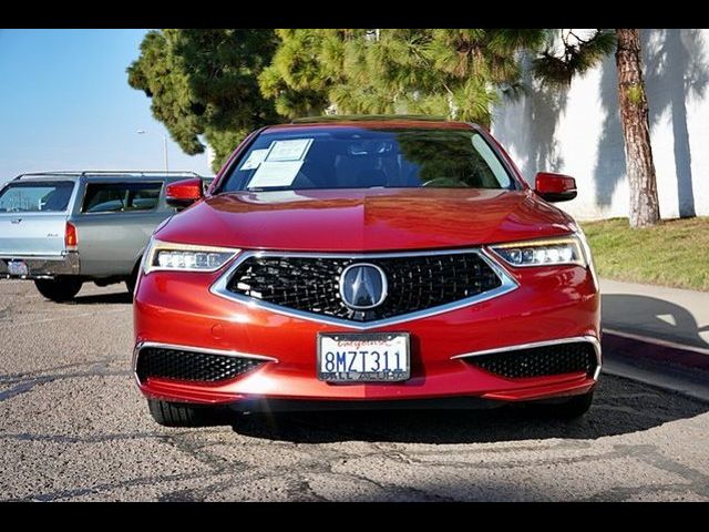 2020 Acura TLX Base
