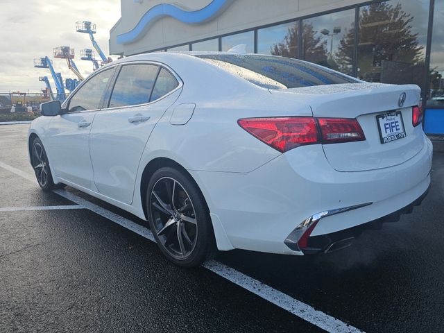 2020 Acura TLX Base