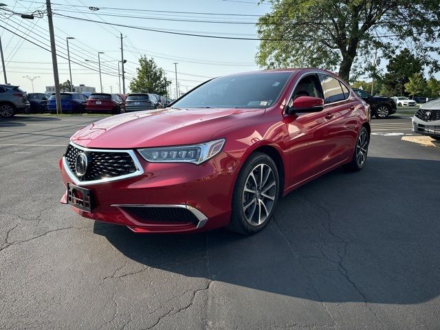 2020 Acura TLX Base