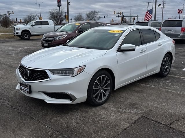 2020 Acura TLX Base