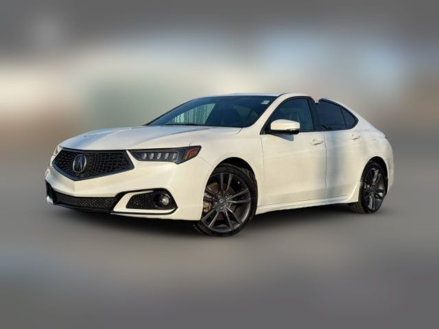 2020 Acura TLX Advance