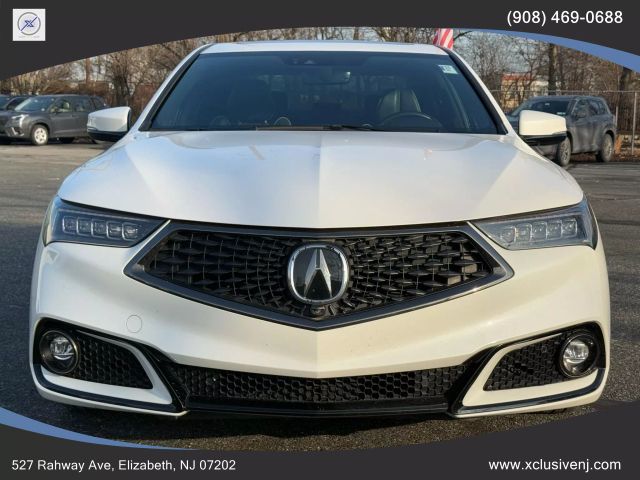 2020 Acura TLX Advance