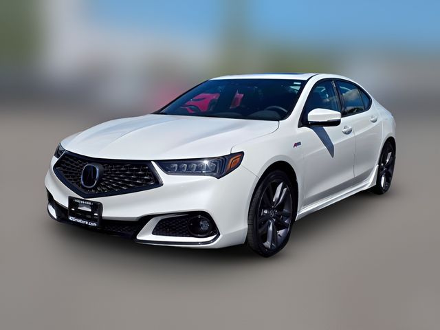 2020 Acura TLX w/Technology/A-Spec Pkg