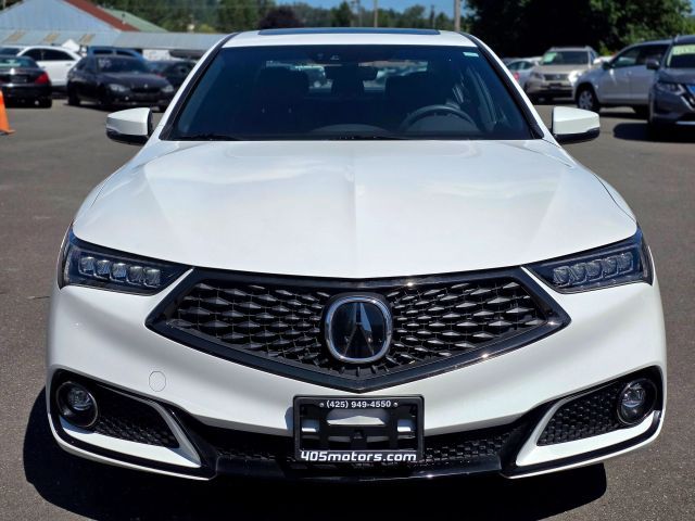 2020 Acura TLX w/Technology/A-Spec Pkg