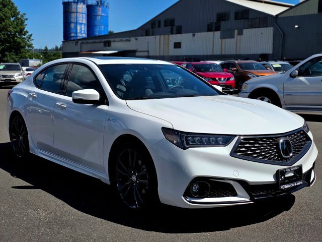 2020 Acura TLX w/Technology/A-Spec Pkg