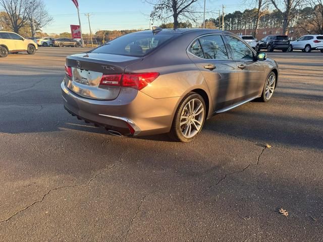 2020 Acura TLX Technology