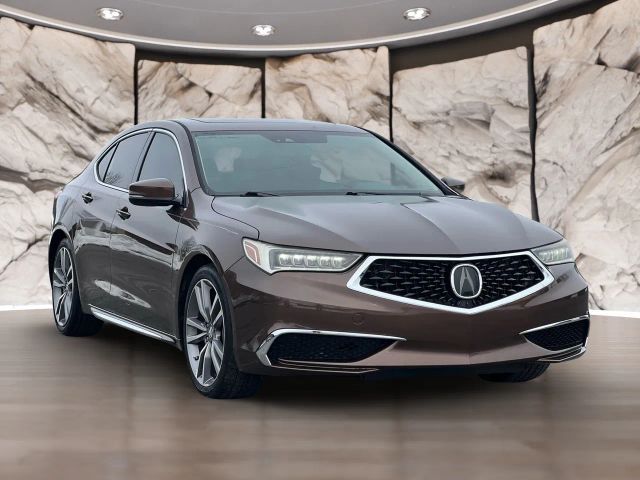 2020 Acura TLX Technology