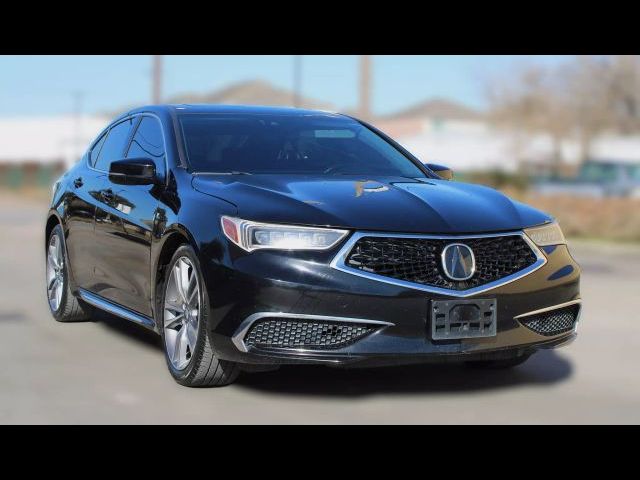 2020 Acura TLX Technology