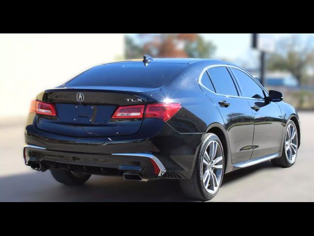 2020 Acura TLX Technology