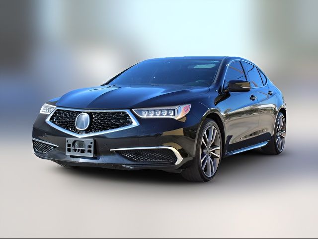 2020 Acura TLX Technology