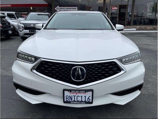 2020 Acura TLX Technology